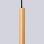 Lampa wisząca ARCHE 1 złota SL.1339 SOLLUX LIGHTING