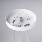 Lampa wisząca ARCHE 3P biała SL.1340 SOLLUX LIGHTING