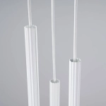 Lampa wisząca ARCHE 3P biała SL.1340 SOLLUX LIGHTING