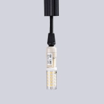 Lampa wisząca ARCHE 3P czarna SL.1341 SOLLUX LIGHTING