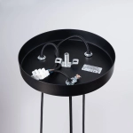 Lampa wisząca ARCHE 3P czarna SL.1341 SOLLUX LIGHTING