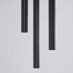 Lampa wisząca ARCHE 3P czarna SL.1341 SOLLUX LIGHTING