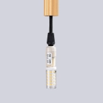 Lampa wisząca ARCHE 3P złota SL.1342 SOLLUX LIGHTING