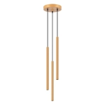 Lampa wisząca ARCHE 3P złota SL.1342 SOLLUX LIGHTING