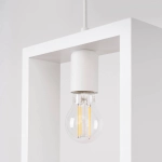 Lampa wisząca ARIES biała SL.1312 SOLLUX LIGHTING