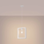 Lampa wisząca ARIES biała SL.1312 SOLLUX LIGHTING