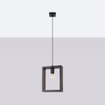 Lampa wisząca ARIES wenge SL.1311 SOLLUX LIGHTING