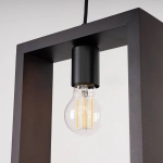Lampa wisząca ARIES wenge SL.1311 SOLLUX LIGHTING