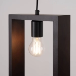 Lampa wisząca ARIES wenge SL.1311 SOLLUX LIGHTING