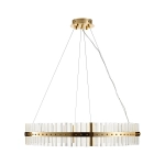 Lampa wisząca AURA LED złota 85 cm DN925-85 Step into design