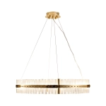 Lampa wisząca AURA LED złota 85 cm DN925-85 Step into design