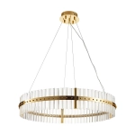 Lampa wisząca AURA LED złota 85 cm DN925-85 Step into design