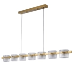 Lampa wisząca BACCIO LED złota 120 cm ST-DL8520 Step into design