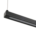 Lampa wisząca BEAM-100 LED czarna 100 cm ST-8960-L100 black Step into design