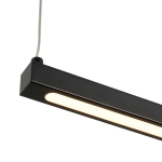 Lampa wisząca BEAM-100 LED czarna 100 cm ST-8960-L100 black Step into design
