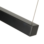 Lampa wisząca BEAM-100 LED czarna 100 cm ST-8960-L100 black Step into design