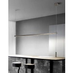 Lampa wisząca BEAM-100 LED tytan 100 cm ST-8960-L100 titan Step into design