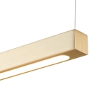 Lampa wisząca BEAM-100 LED złota 100 cm ST-8960-L100 Step into design