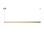 Lampa wisząca BEAM-100 LED złota 100 cm / 4000 K ST-8960-L100-4000K Step into design
