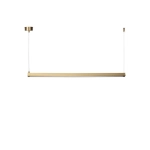 Lampa wisząca BEAM-80 LED złota 80 cm ST-8960-L80 Step into design
