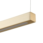 Lampa wisząca BEAM-80 LED - złota oprawa liniowa 4000K ST-8960-L80 gold 4000K Step into Design