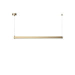 Lampa wisząca BEAM-80 LED - złota oprawa liniowa 4000K ST-8960-L80 gold 4000K Step into Design