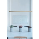 Lampa wisząca BEAM-80 LED - złota oprawa liniowa 4000K ST-8960-L80 gold 4000K Step into Design