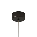 Lampa wisząca BEE LAMP 1 LED czarna 21 cm MP0090-1 black Step into design