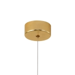 Lampa wisząca BEE LAMP 1 LED złota 21 cm MP0090-1 gold Step into design
