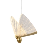 Lampa wisząca BEE LAMP 5 LED złota 45 cm MP0090-5 gold Step into design