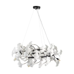 Lampa wisząca BOTANIKA 80 cm XY080P-80 black Step into design