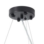 Lampa wisząca BOTANIKA 80 cm XY080P-80 black Step into design