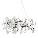 Lampa wisząca BOTANIKA 80 cm XY080P-80 black Step into design