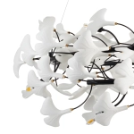 Lampa wisząca BOTANIKA 80 cm XY080P-80 black Step into design