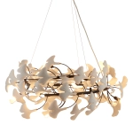 Lampa wisząca BOTANIKA 80 cm XY080P-80 black Step into design
