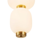 Lampa wisząca BRILLA-3 LED złota 23 cm ST-CP241210-3L złota Step into Design