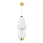 Lampa wisząca BRILLA-3 LED złota 23 cm ST-CP241210-3L złota Step into Design