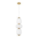 Lampa wisząca BRILLA-3 LED złota 23 cm ST-CP241210-3L złota Step into Design
