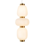 Lampa wisząca BRILLA-3 LED złota 23 cm ST-CP241210-3L złota Step into Design