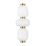 Lampa wisząca BRILLA-3 LED złota 23 cm ST-CP241210-3L złota Step into Design