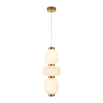 Lampa wisząca BRILLA-3 LED złota 23 cm ST-CP241210-3L złota Step into Design
