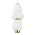 Lampa wisząca BRILLA-3 LED złota 23 cm ST-CP241210-3L złota Step into Design