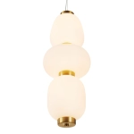 Lampa wisząca BRILLA-3 LED złota 23 cm ST-CP241210-3L złota Step into Design
