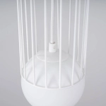 Lampa wisząca BRINA 1 biała SL.1331 SOLLUX LIGHTING