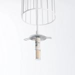 Lampa wisząca BRINA 1 biała SL.1331 SOLLUX LIGHTING