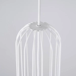 Lampa wisząca BRINA 1 biała SL.1331 SOLLUX LIGHTING