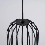 Lampa wisząca BRINA 1 czarna SL.1332 SOLLUX LIGHTING