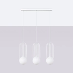 Lampa wisząca BRINA 3L biała SL.1333 SOLLUX LIGHTING