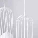 Lampa wisząca BRINA 3L biała SL.1333 SOLLUX LIGHTING