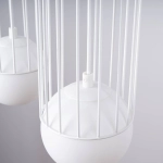 Lampa wisząca BRINA 3L biała SL.1333 SOLLUX LIGHTING